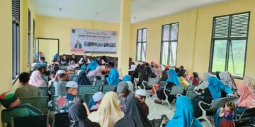 Peringati Hari Jadi Tabalong, KBC Gelar Syukuran Bersama Puluhan Anak Yatim dan Dhuafa