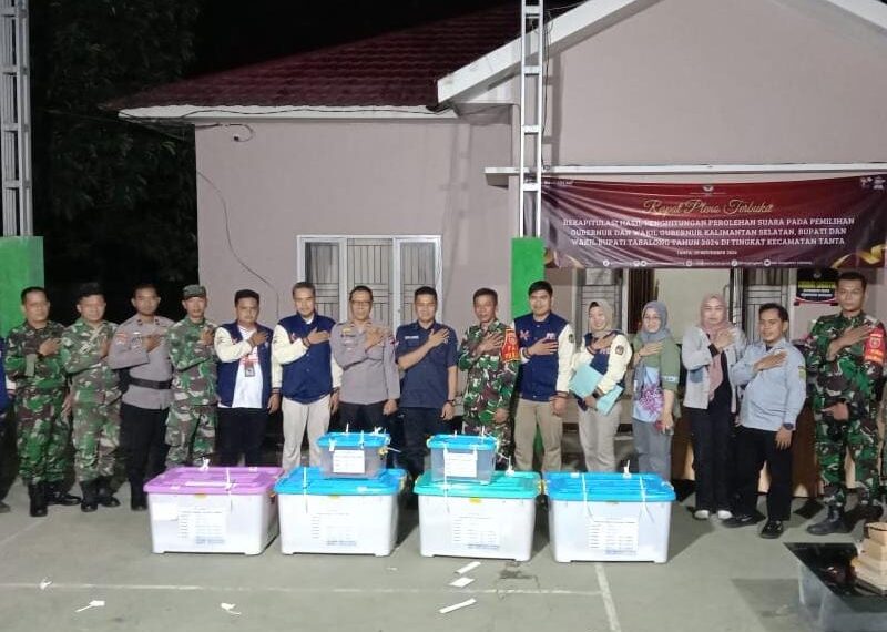 Besok, KPU Tabalong Gelar Rekapitulasi Kabupaten