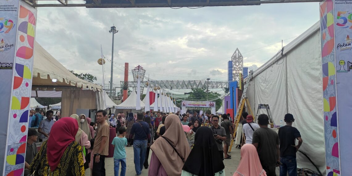 Rp. 13,7 Miliar Perputaran Uang Sepekan di PRT
