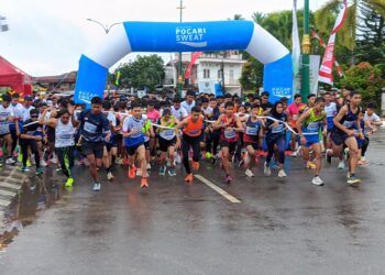 Sukses Digelar, Pj Bupati Ingin Tabalong Fun Run jadi Agenda Rutin Harjad