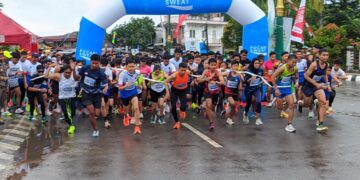 Sukses Digelar, Pj Bupati Ingin Tabalong Fun Run jadi Agenda Rutin Harjad