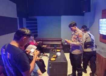 Jelang Akhir Tahun Polisi “Satroni” THM di Tabalong