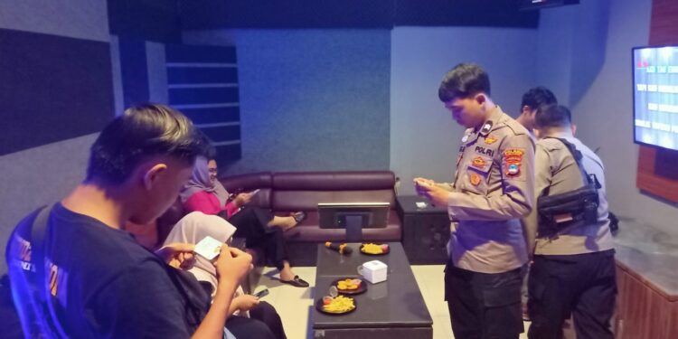 Jelang Akhir Tahun Polisi “Satroni” THM di Tabalong