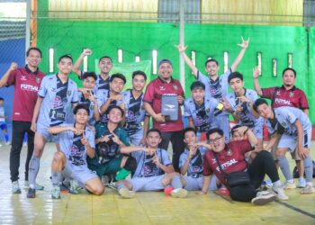 Tabalong Runner-up Kejurprov Futsal