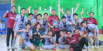 Tabalong Runner-up Kejurprov Futsal