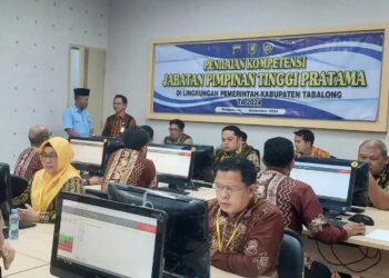 20 Pejabat Tabalong Ikut Asesmen, Bakal Ada Promosi Diakhir Tahun ?