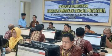 20 Pejabat Tabalong Ikut Asesmen, Bakal Ada Promosi Diakhir Tahun ?