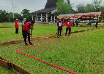 Mengenal “Gateball” Olahraga Ringan yang Dipertandingkan di Tabalong