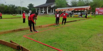 Mengenal “Gateball” Olahraga Ringan yang Dipertandingkan di Tabalong