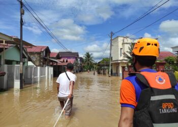 Hadapi Potensi Bencana Banjir, BPBD Tabalong Sudah Lakukan Persiapan