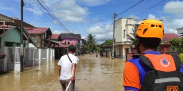 Hadapi Potensi Bencana Banjir, BPBD Tabalong Sudah Lakukan Persiapan