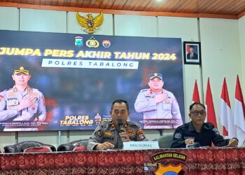 Tindak Pidana di Tabalong Turun, Polres Ungkap Dua Kasus Illegal Mining