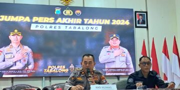 Tindak Pidana di Tabalong Turun, Polres Ungkap Dua Kasus Illegal Mining