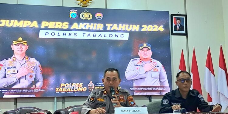 Tindak Pidana di Tabalong Turun, Polres Ungkap Dua Kasus Illegal Mining