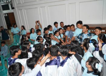 Ratusan Pemuda GPdI Tabalong Rayakan Natal