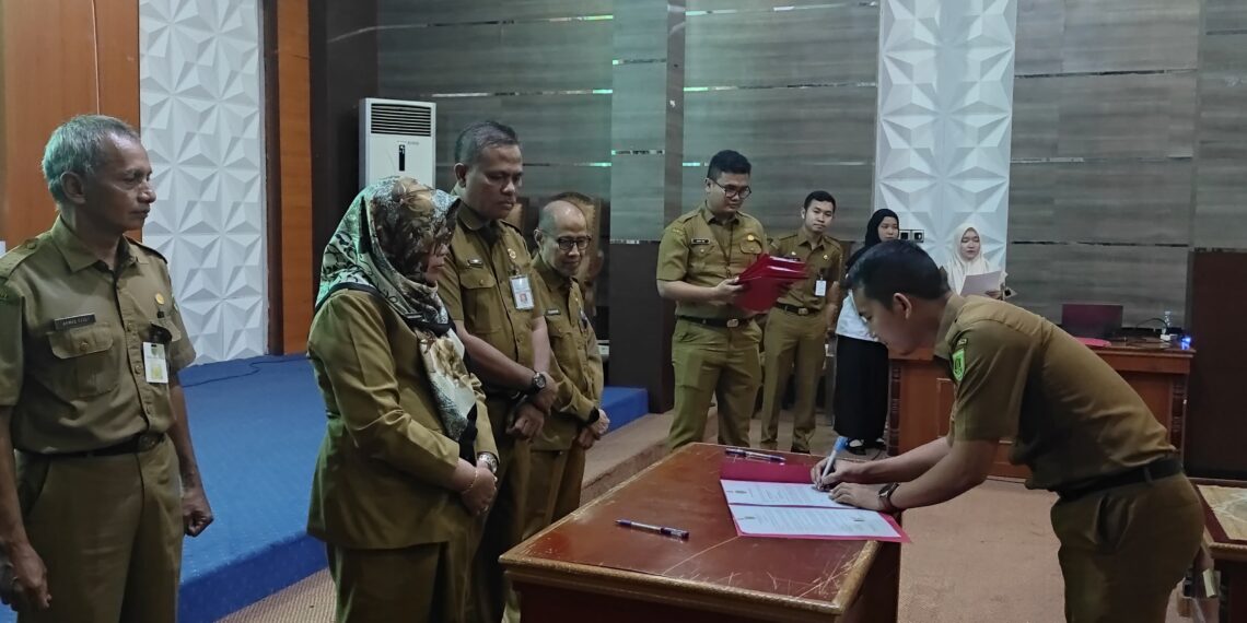 Pj Bupati Tabalong Ingatkan ASN Bekerja Sesuai Alur