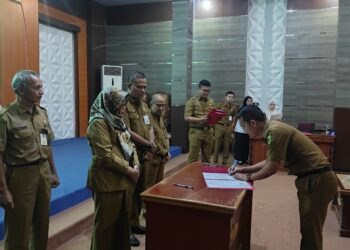 Pj Bupati Tabalong Ingatkan ASN Bekerja Sesuai Alur