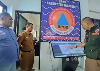Kini BPBD Tabalong Miliki WRS, Bisa Deteksi Gempa dan Tsunami
