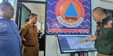 Kini BPBD Tabalong Miliki WRS, Bisa Deteksi Gempa dan Tsunami