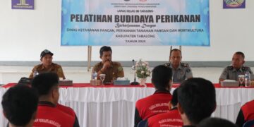Gandeng DKPPTPH, Lapas Tanjung Latih WBP Budidaya Ikan