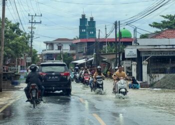 Tabalong Masih Aman dari Banjir, Kalak BPBD Pinta Warga Siap Siaga
