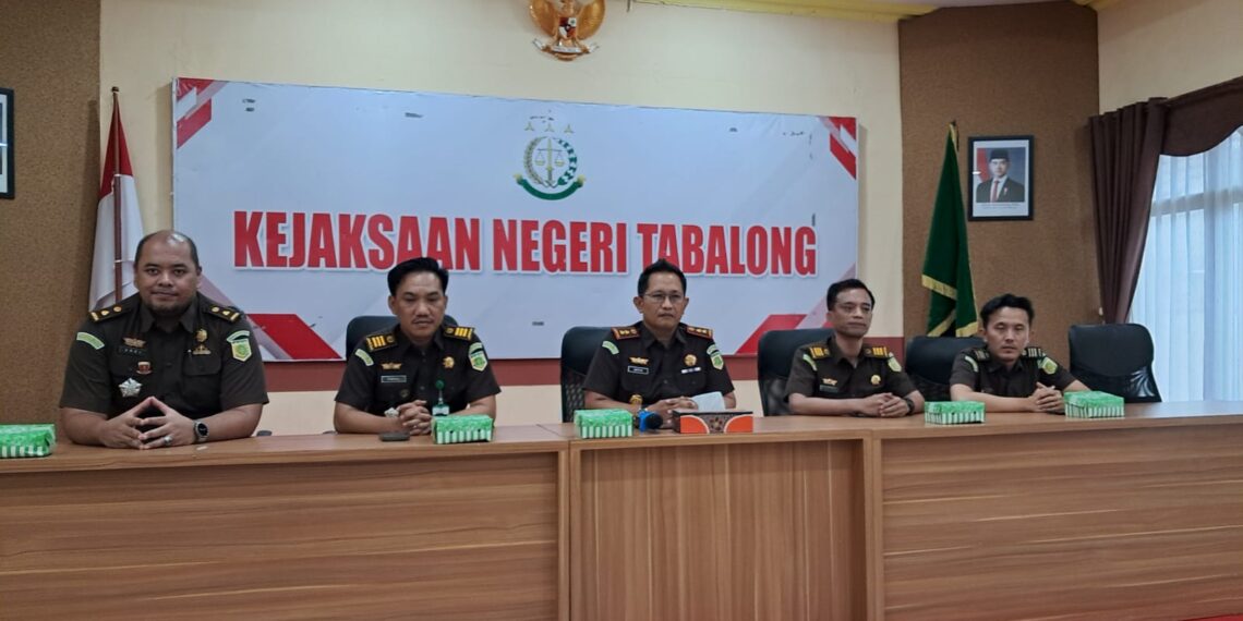 Selama 2024, Kejari Tabalong Eksekusi 177 Perkara