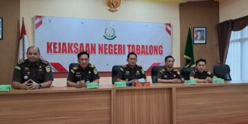 Selama 2024, Kejari Tabalong Eksekusi 177 Perkara