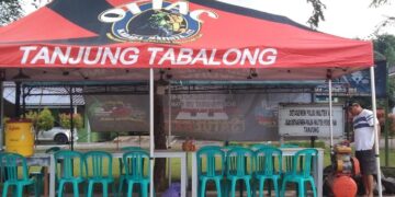 Haul Guru Sekumpul, Komunitas Trail Gabungan di Tabalong Buka Jasa Servis Motor dan Mobil Gratis