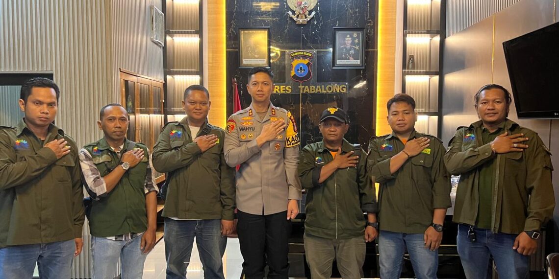 Kamtibmas Terjaga, Kinerja Polres Diapresiasi DPC FSP-KEP Tabalong