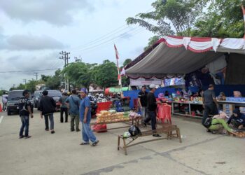 Jamaah Haul dari Provinsi Tetangga Manfaatkan Rest Area di Tabalong