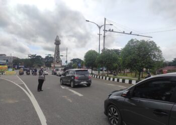Jelang Haul Guru Sekumpul, Arus Lalu Lintas di Tabalong Ramai Lancar