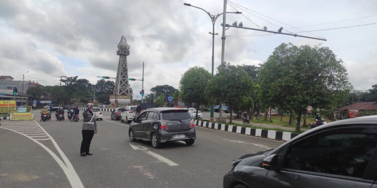 Jelang Haul Guru Sekumpul, Arus Lalu Lintas di Tabalong Ramai Lancar