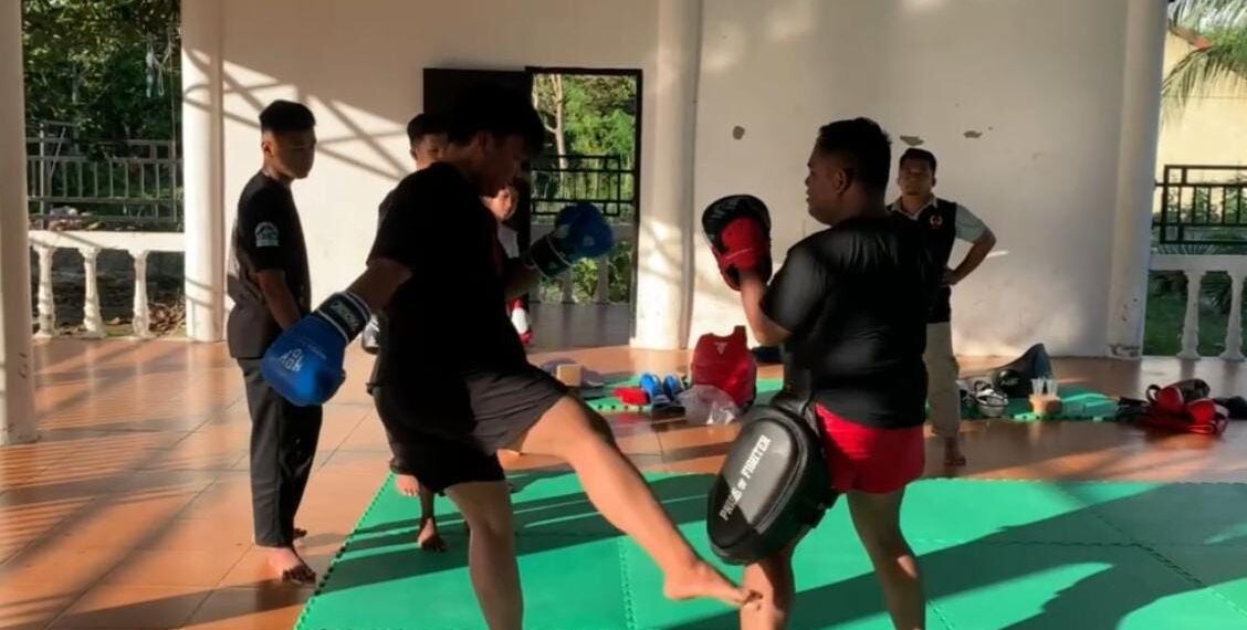 Kick Boxing Tabalong Optimis Raih Prestasi di Kejurprov dan Porprov 2025