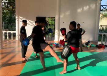 Kick Boxing Tabalong Optimis Raih Prestasi di Kejurprov dan Porprov 2025