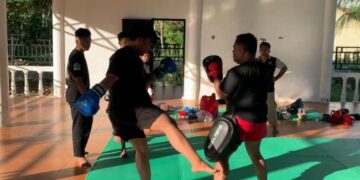 Kick Boxing Tabalong Optimis Raih Prestasi di Kejurprov dan Porprov 2025