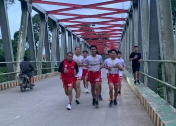 Jelang Porprov 2025, Muaythai Tabalong Mulai “Tancap Gas”