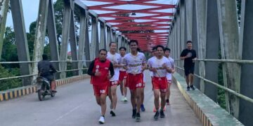 Jelang Porprov 2025, Muaythai Tabalong Mulai “Tancap Gas”