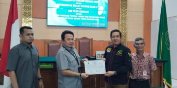 LBH Pilar Keadilan Berikan Layanan di Posbakum PN Tanjung