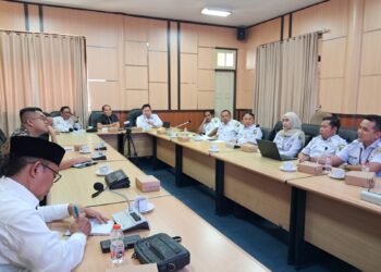 Komisi l DPRD Rapat dengan DPMD Tabalong Bahas Anggaran Desa
