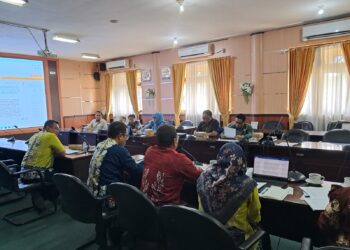 Komisi ll DPRD Tabalong Evaluasi Kegiatan Disbunnak Tahun 2024