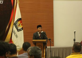 KPU Tabalong Segera Kirimkan Surat Penetapan ke DPRD