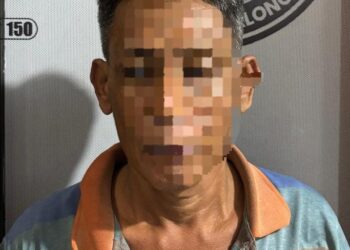 Lansia “Penyabu” Diringkus Polisi Tabalong
