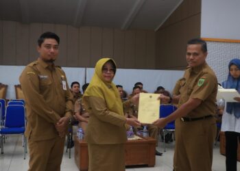 Realisasi Kegiatan Turun, Pj Bupati Tabalong Himbau SKPD Percepat Program 2025