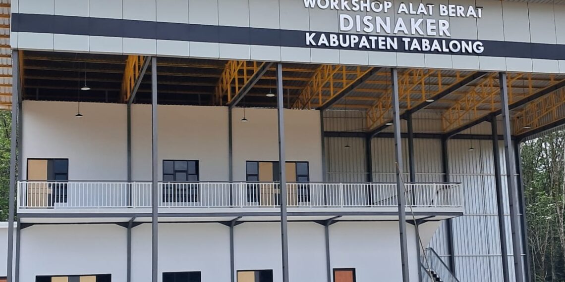 Tabalong Miliki Workshop Alat Berat