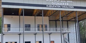 Tabalong Miliki Workshop Alat Berat