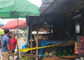 Diduga Ditusuk Karyawannya, Seorang Pedagang di Tabalong MD