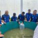 Warga Binaan Lapas Tanjung Budidayakan Ikan di Kolam Terpal