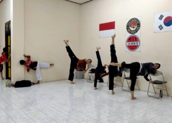 Target Emas, Taekwondo Tabalong Intens Gembleng Atletnya