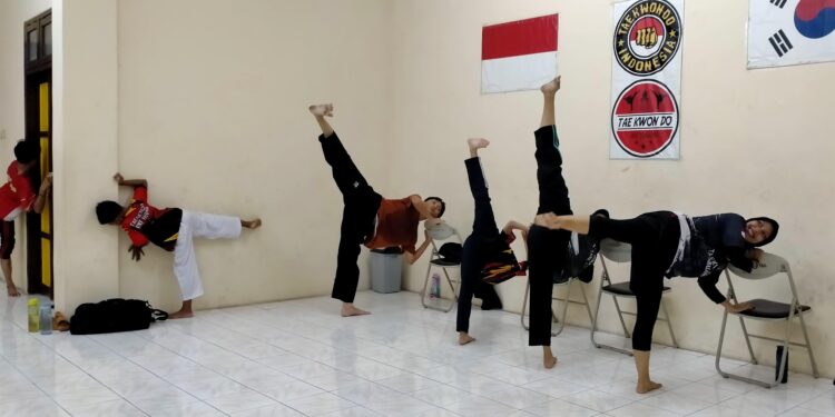 Target Emas, Taekwondo Tabalong Intens Gembleng Atletnya