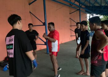 Kick Boxing Tabalong Targetkan Dua Emas di Porprov 2025